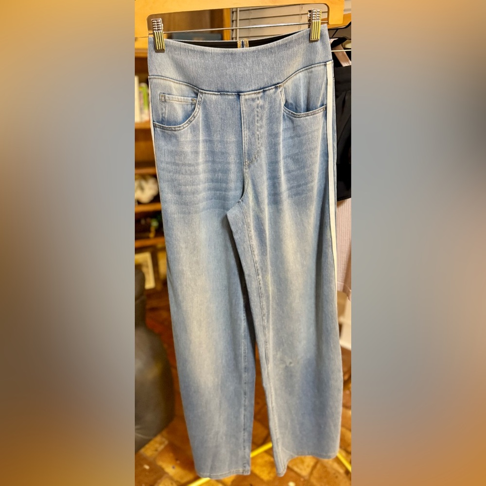Halara Stretch Denim Look Jeans Jeggings XS NWT
